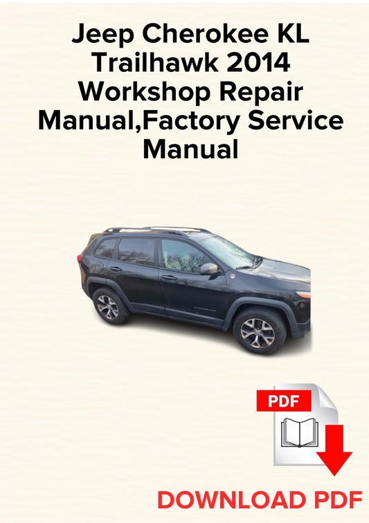 Jeep Cherokee KL Trailhawk 2014 Workshop Repair Manual