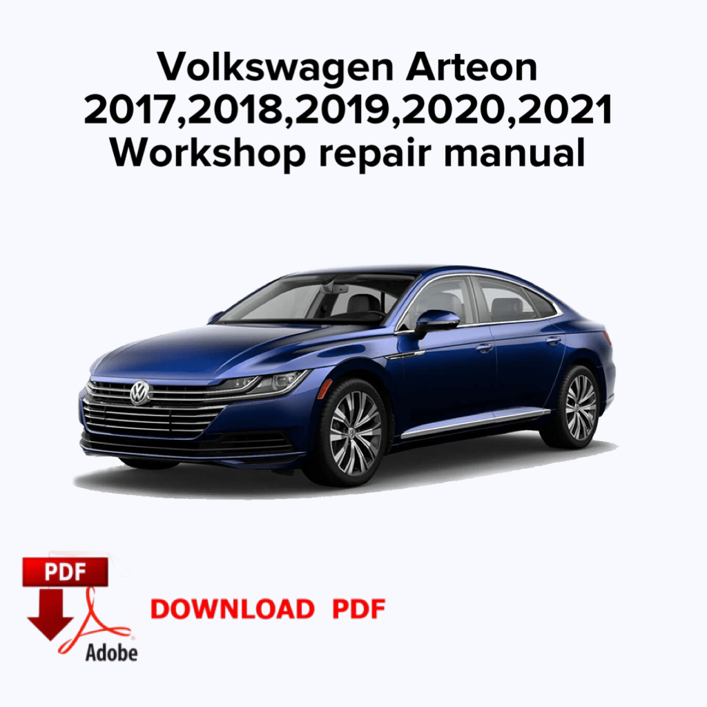 Volkswagen Arteon
 2017,2018,2019,2020,2021
 Werkstatt-Reparaturhandbuch, Werks-Servicehandbuch, E-Book PDF