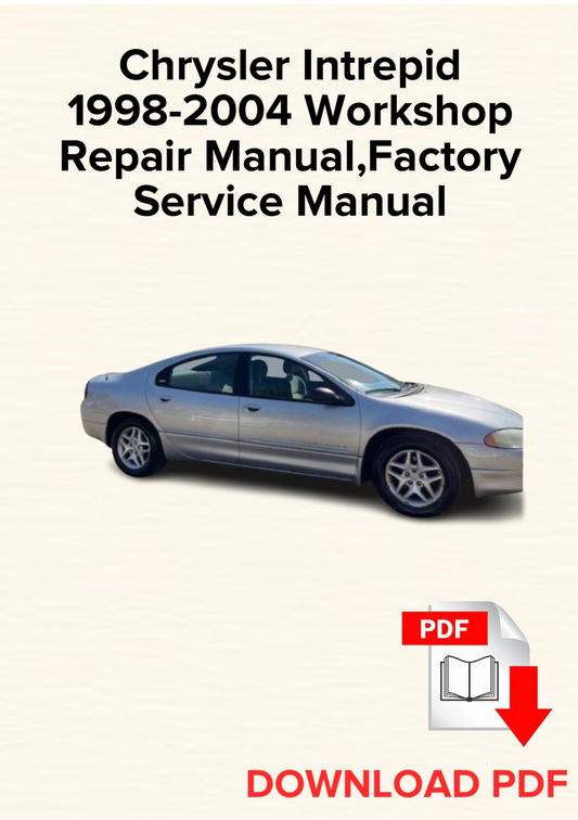 Chrysler Intrepid 1998-2004 Workshop Repair Manual