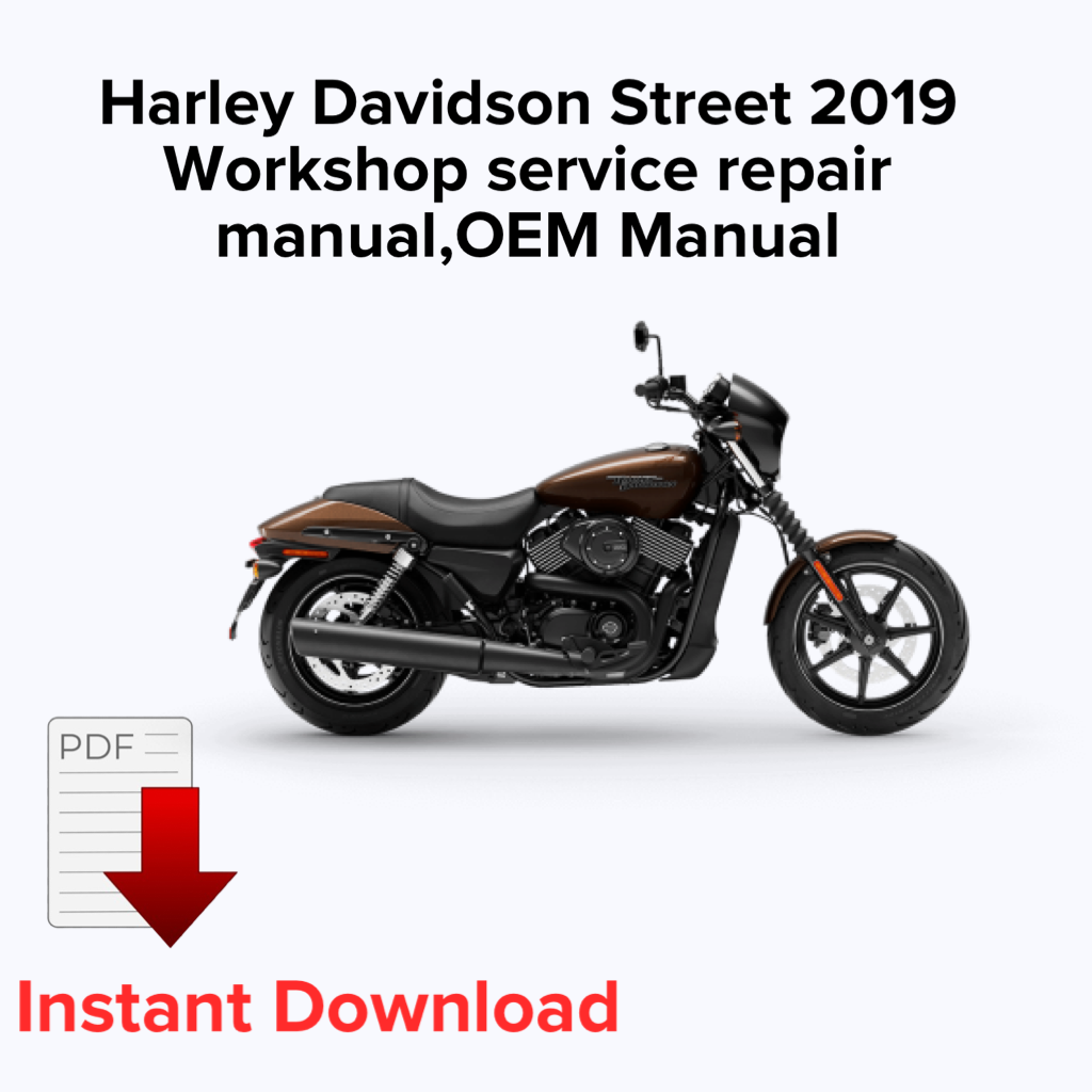 Harley Davidson Street 2019 Workshop service repair manual,OEM Manual